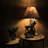 Dehon Resin Table Lamp