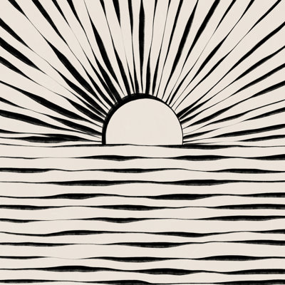 Minimal lever de soleil