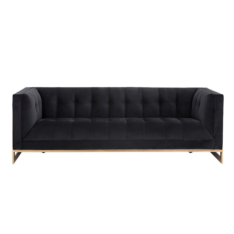 Irongate Sofa, Black