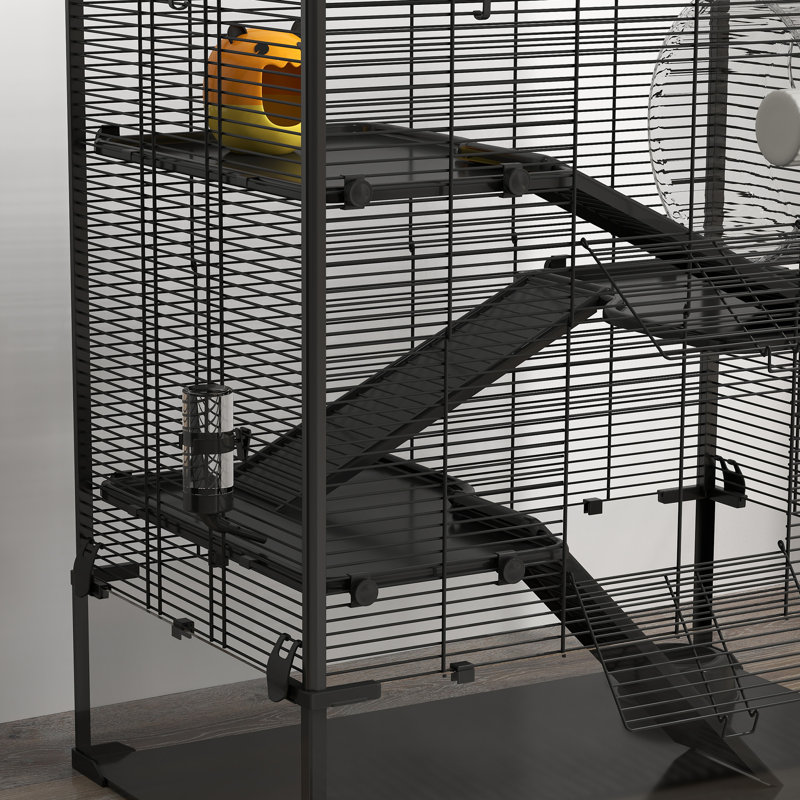 Hamster Cage, 80cm H x 78.5cm W x 48.5cm D