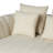 Doss Media Lounger-61"-Altro Snow