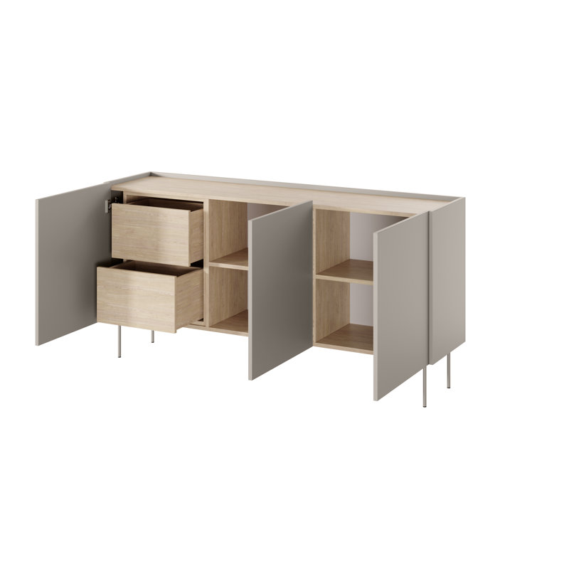 Carlitha 170cm Sideboard, Cashmere