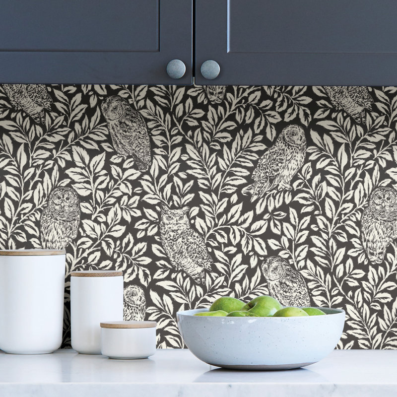 Chelan Peel & Stick Floral Roll