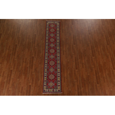 One-of-a-Kind 2' X 9'8" New Age Runner Wool Area Rug in