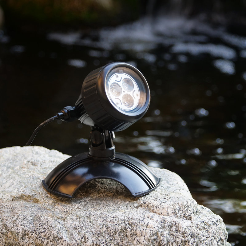 Howse Black Plug-in Integrated LED Spotlight