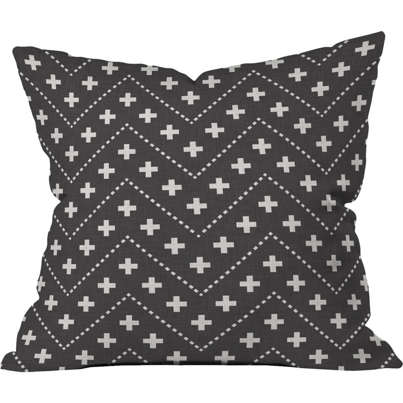 Coussin extérieur Dash and Plus, 16 po x 16 po