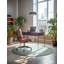 Tapis contemporain Aideen - vert-1895244275