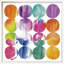 «Spring Dots Crop» avec bordure blanche par Elyse DeNeige - peinture sur toile tendue-1330118514-1234572788-1234572744