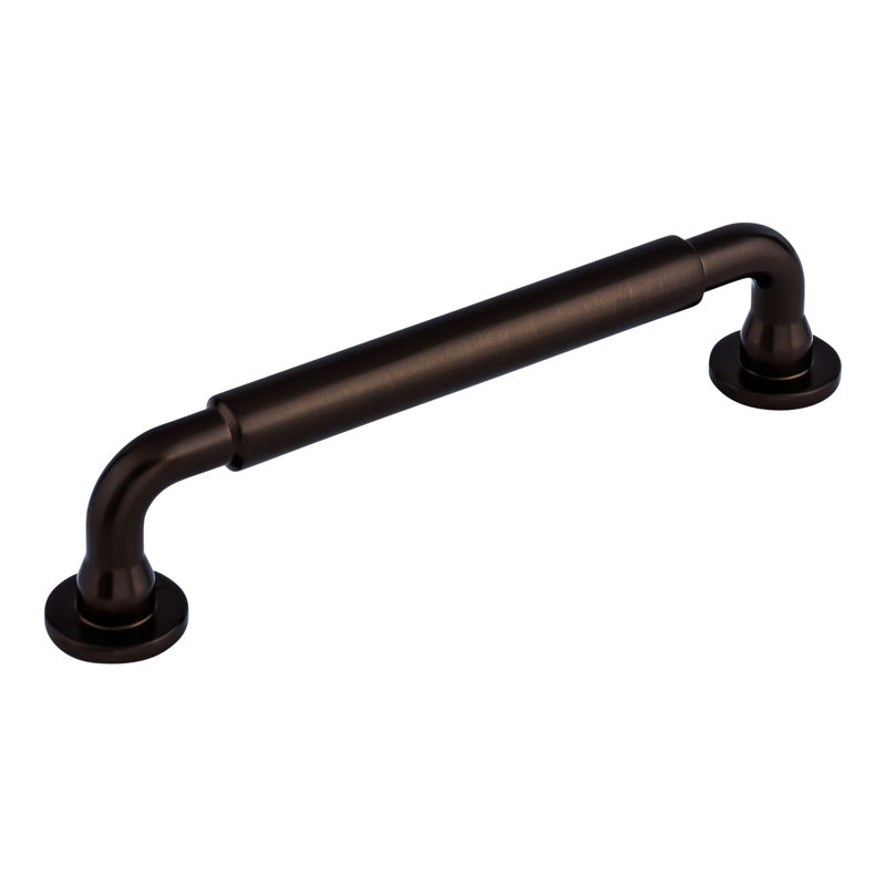 Lily Bar Pull, Oiled Rubbed Bronze, 5 1/16" Center to Center