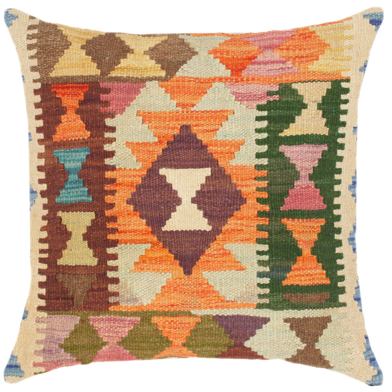 Geometric Throw Pillow