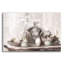 «Rustic Elegance 1 Neutral» par Julia Purinton, art mural en verre acrylique-458557911