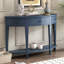 Table console moderne avec 3 tiroirs et 1 tablette-88240670