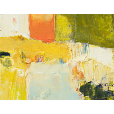 387 Crossing The Arno River Print by Anne B. Schwartz