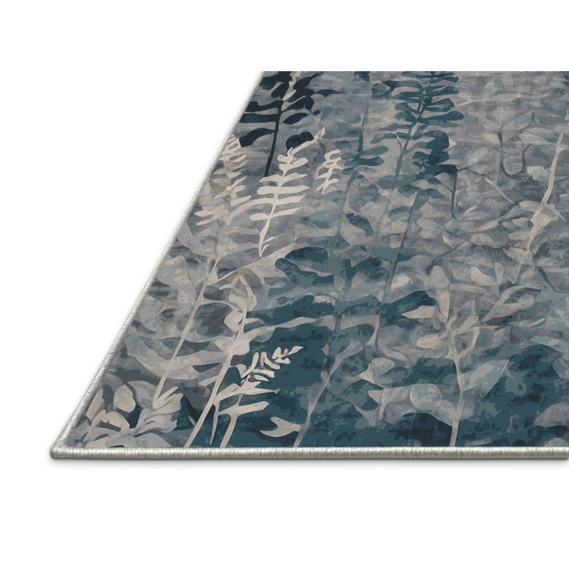 Tapis vert soyeux et moelleux, Carré 5 pi