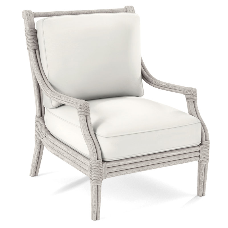 Inveron Armchair, Antique Frost White, Elite Ivory; 0321-91