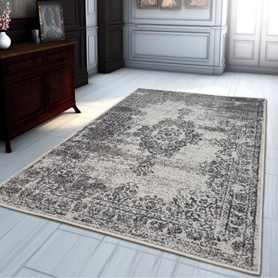 Tiponya Rectangle Oriental Area Rug