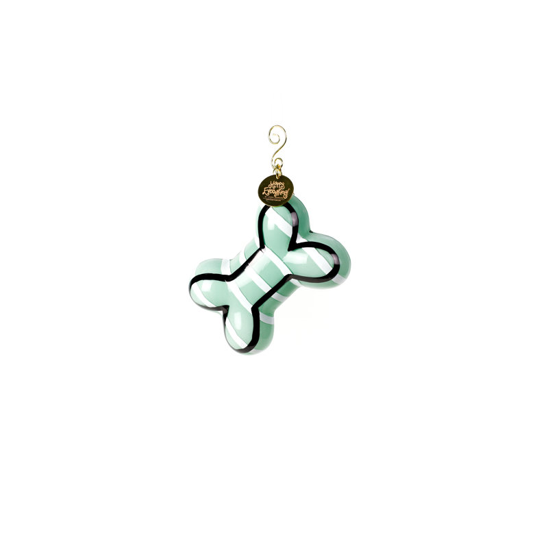 2.5'' Glass Hanging Figurine Ornament