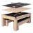 Hampton 3-in-1 Combination Table Includes Billiards, Table Tennis, & Dining Table-93633285