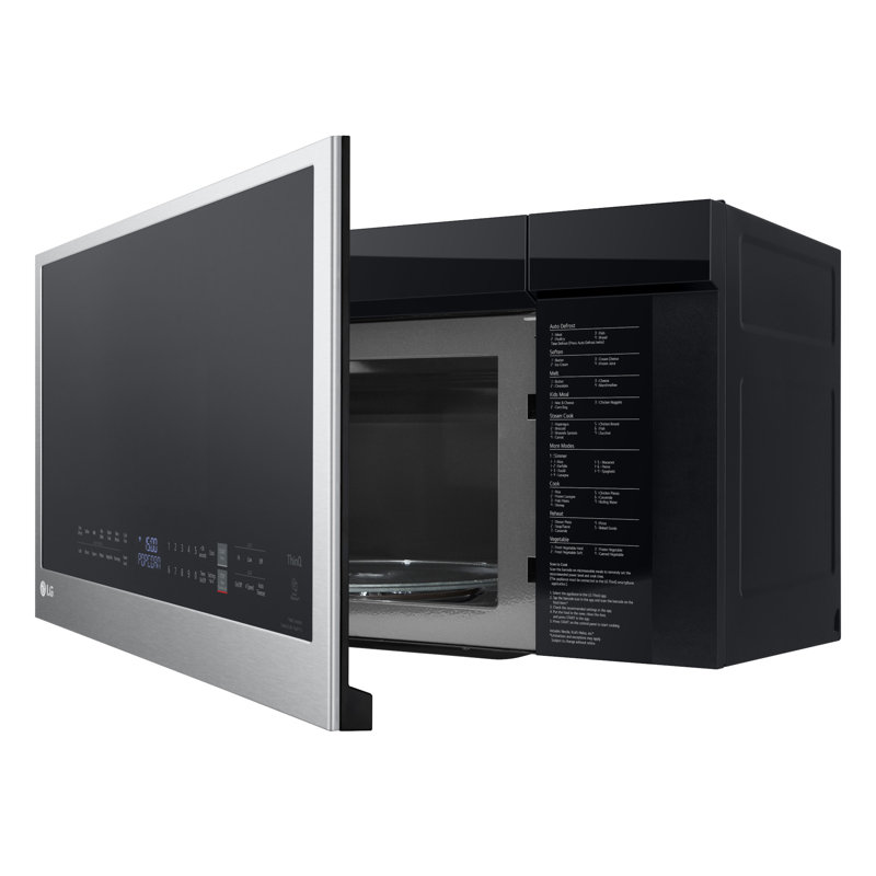 LG Smart Over-the-Range Microwave, 2.0 cu. ft., Stainless Steel