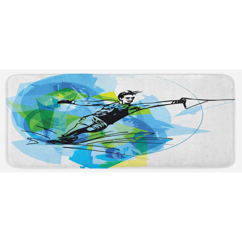 Tapis de cuisine sports