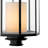 Monticello 1 - Light Black Lantern Pendant