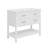 36'' Single Bathroom Vanity With Ceramic Sink-1916903497
