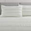 3D Embossed Geometric Pattern Saville Duvet Set-118620579-118620583-118620582