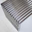 Jules Stainless Steel Accent Stool-1570388218