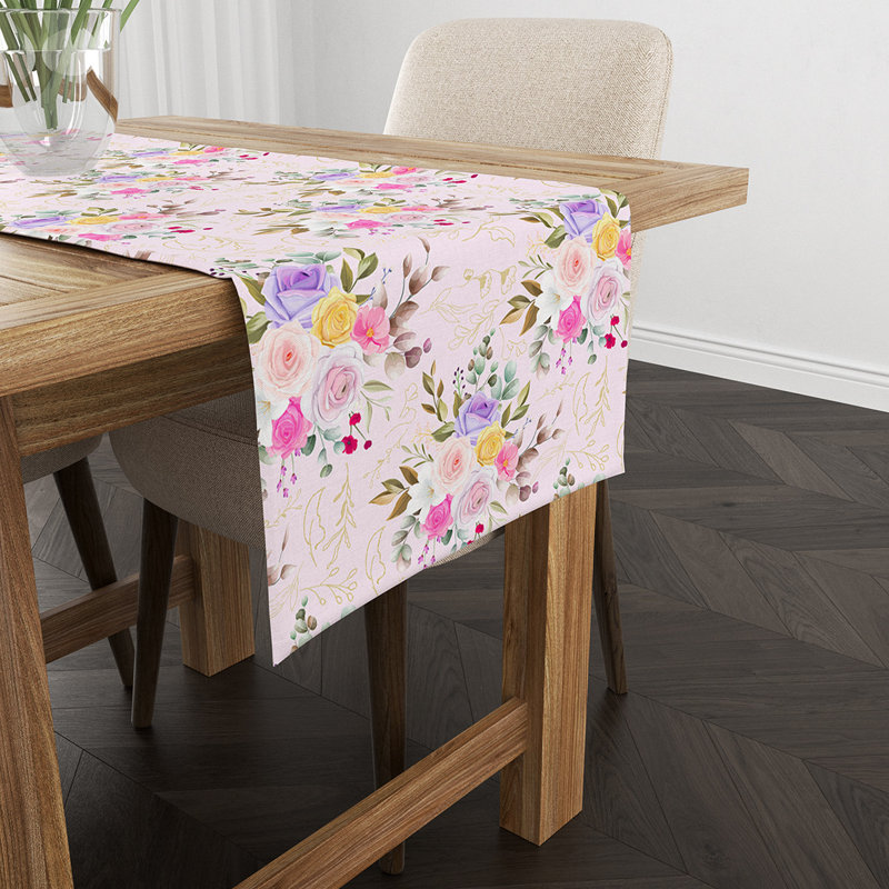 Belle Haven Floral Table Runner