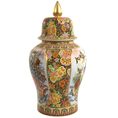 Timeless Chinese Temple Jar