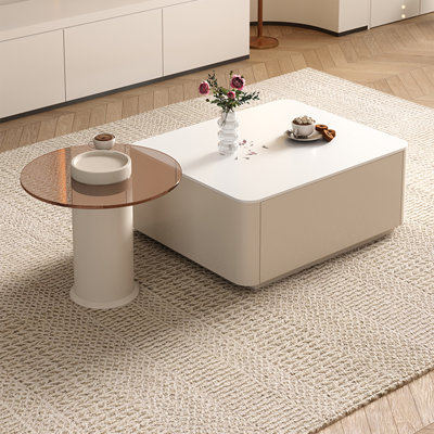 Table basse carrée Luxe
