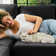 Velvet Corner Seat Module For Modular Sectional Sofa Couch Corner Sofa Couch Chair