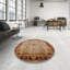 Tapis oriental ivoire / brun clair / rouge Spurgh-1960105123