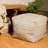Felda Unstuffed Pouf Cover-883031466