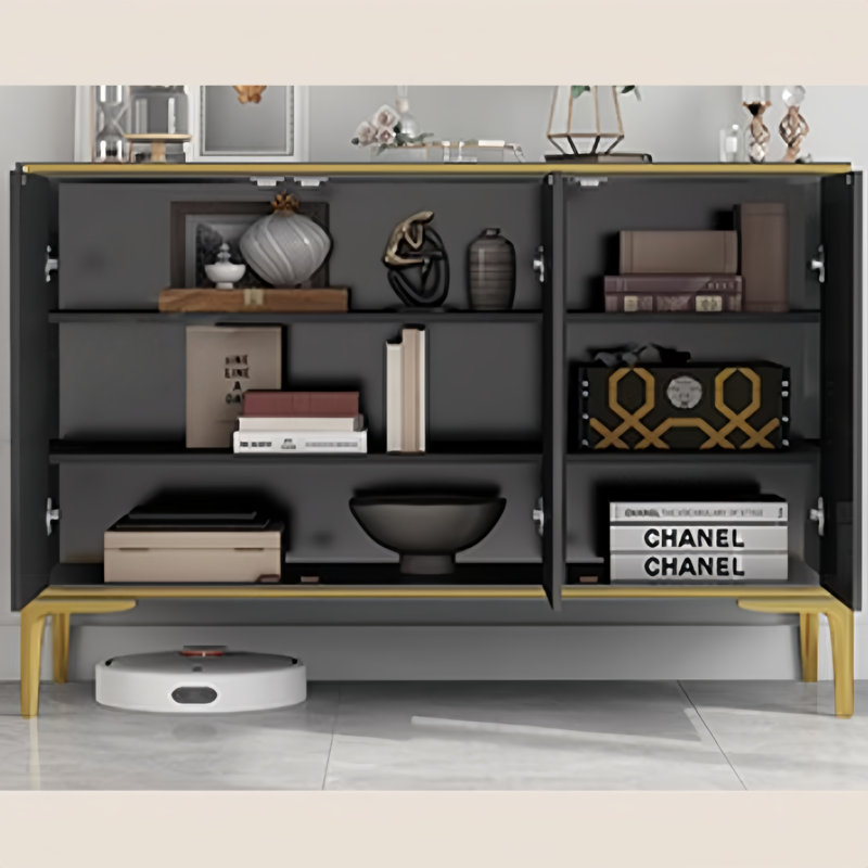 Buffet de luxe moderne et minimaliste
