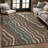 Machine Washable Indoor/Outdoor Chantille ACN2570 Abstract Rug-290890045-290890033