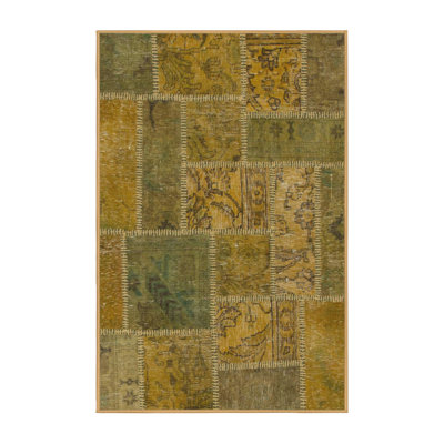 Tapis décoratif multicolore à motif abstrait