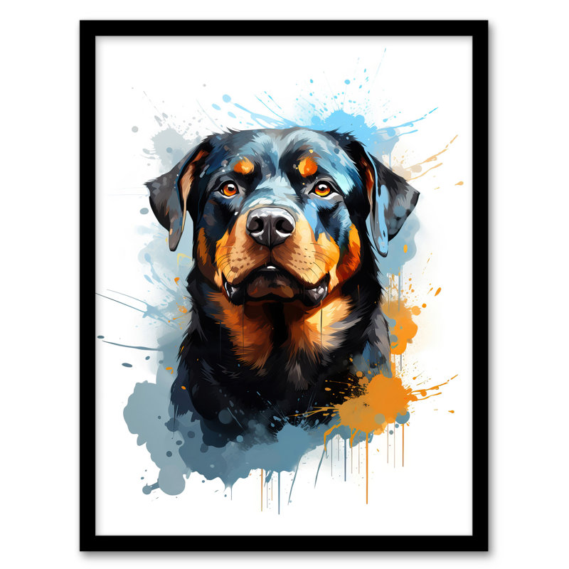 Rottweiler - Single Picture Frame Print