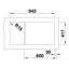 Favos 1.5 Bowl Inset Kitchen Sink-21923899