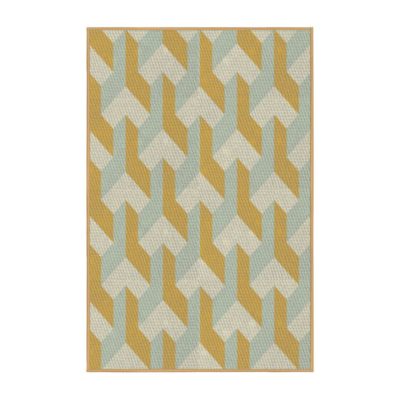 Tapis géométrique Kilby, Rectangle 2 pi x 5 pi