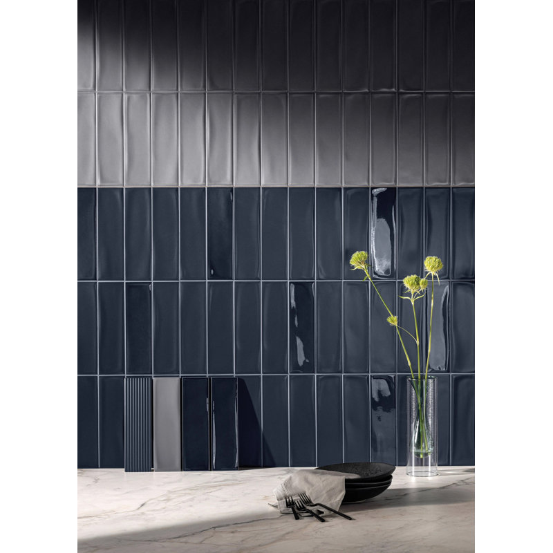 Connoisseur gris 3 x 10 mat, Dark Gray