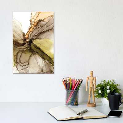 Olive II par Monet & Manet Art Studio, reproduction d'art sur toile tendue