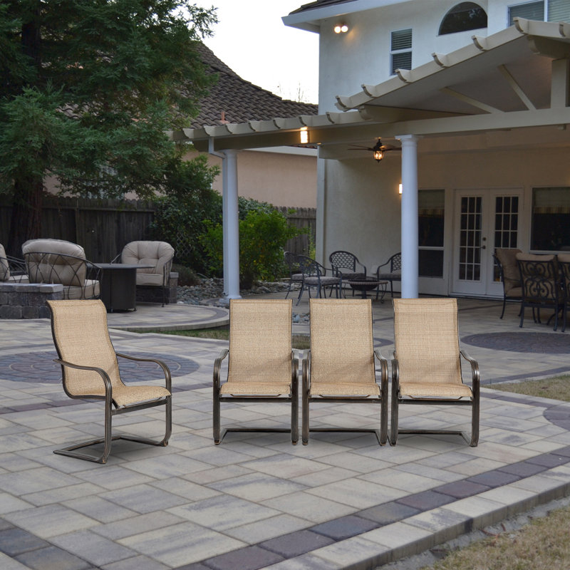 Premium All-Weather Wicker Outdoor Dining Armchair