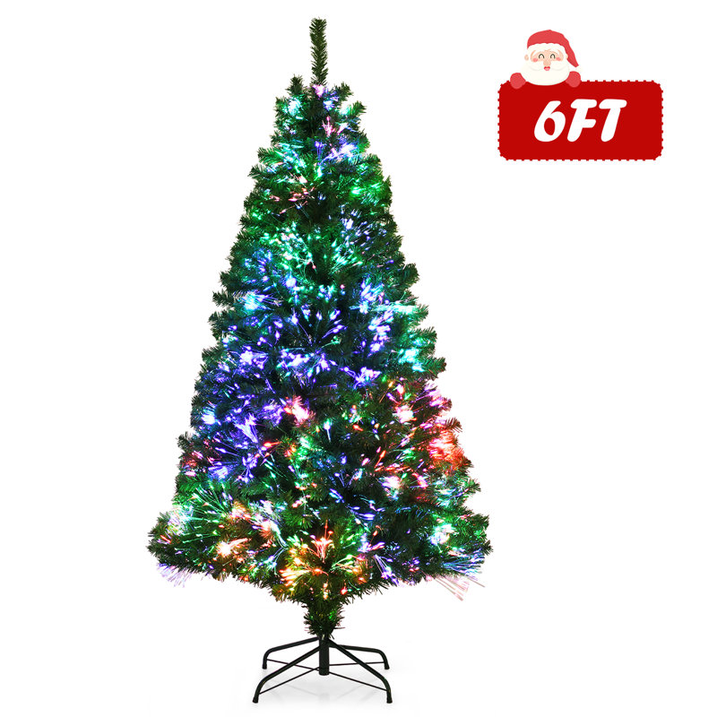 Arbre de Noël DEL vert 7 'H