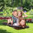 Sorbus Web Spinner Swing 40" Black
