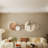 Ironwork Horizontal Hanging Lamp Mural-1564831973