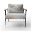 Fauteuil d'appoint Coastal Ocean Charm In Winter-698720313