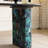 Mid-Century Solid Ash Oval Dining Table.-247383795