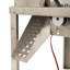 Machine à éplucher commerciale en acier inoxydable Comodo Sheller 110v 60kg / h