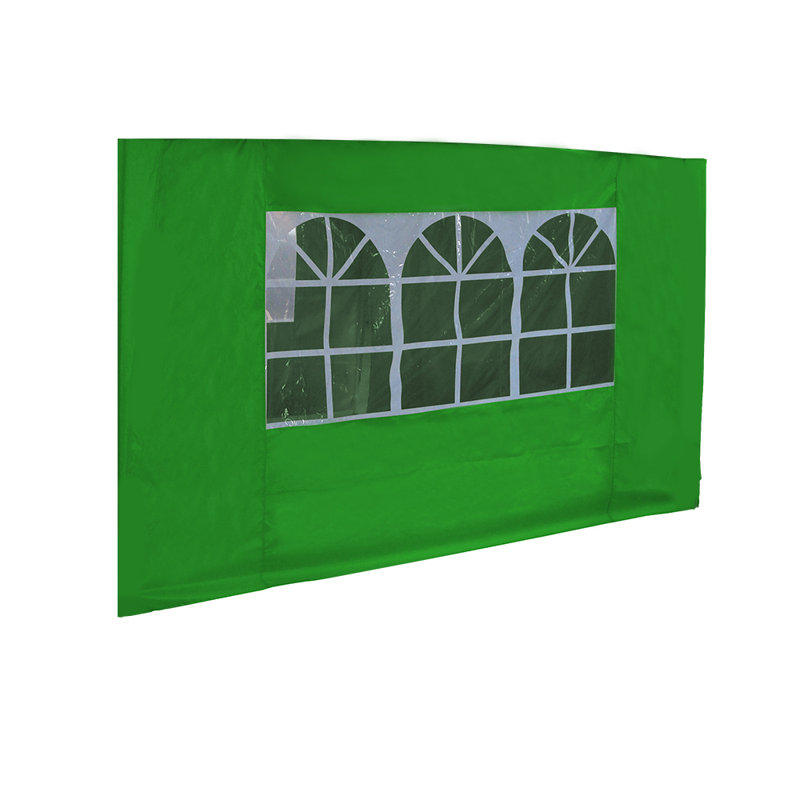 Aemtenan Dakota Fields Green Fabric Side Wall for Gazebo